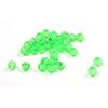 Sea Striker Plastic Beads 6MM - Red