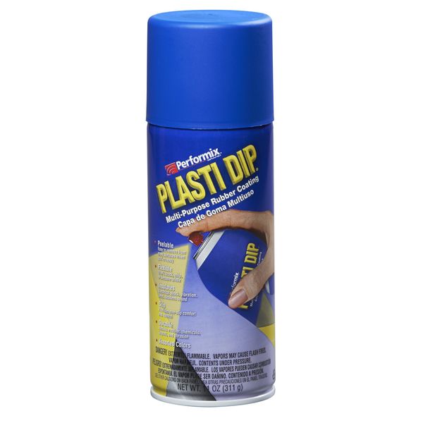 Plasti Dip Performix 11252-6 Flex Blue Spray - 11 oz.