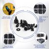 420pcs Black PC Screws Desktop Computer Chassis Motherboard Screw Set Accessories, Computers, Components & Accessories