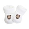 Army Black Knights Boxed Baby Booties