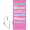 Mr. Pen Fabric Hanging-Wall File Organizer, Pink