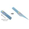 Sanrio Cinnamoroll Sliding Comb Hand Hair Styling Tools (Sky)