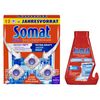 Somat Dishwasher Set Duo Machine Cleaner Year Supply + Intensive Machine Cleaner