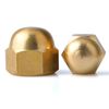 Solid Brass Dome Nuts Acorn Nuts Solid Brass Cap Nuts M3 M4 M5 M6 M8 (M6)