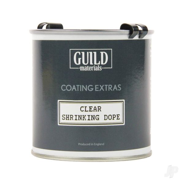 Guild Materials Clear Shrinking Dope (125ml Tin)