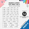 Fridge Magic Engaging Magnetic Words for Key Stage 1 - Years 1&2 - Pack 2