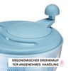 Westmark 243222E8 Salatschleuder, PP, PE, Apfelgrün/Blau