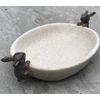 London Ornaments Rabbit Bowl