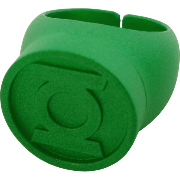 Blackest Night Green Lantern Ring Authentic DC Comics Plastic by DC Comics Toy [parallel import goods] [並行輸入品]