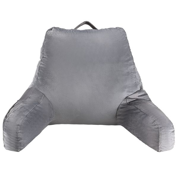 VEVOR Reading Pillow Standard Size Bed Pillow with Shredded Memory Foam Washable