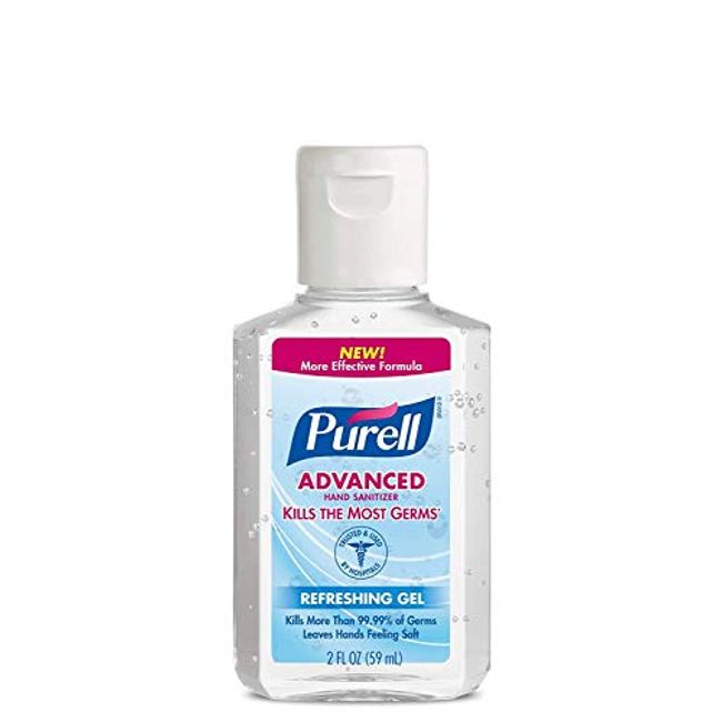 Purell Instant Hand Sanitizer, 2 oz