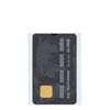IDENA ID PU Credit Card Slot 89X60mm Transparent