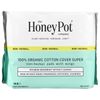 Organic Non-Herbal Pads with Wings, Super, 16 Count
