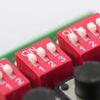 20pcs Slide Type Switch,Double Row Dip Switch 3 Position 2.54mm PCB Mountable On Off Toggle Switch for Circuit,Breadboard