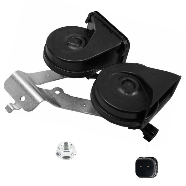 Dual Note Horns Fits for Ford Escape 2013-2016 Replace CJ5Z-13832-A