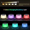 Sleep Sound Machine 24 Sounds Rechargeable White Noise Machine with Night Light