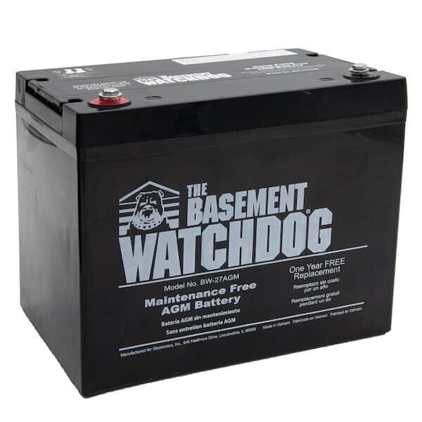 The Basement Watchdog Sump Pump Battery