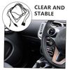 PACKOVE Car Flush Mount USB Extension Cable Audio Jack Extra USB Ports for Car
