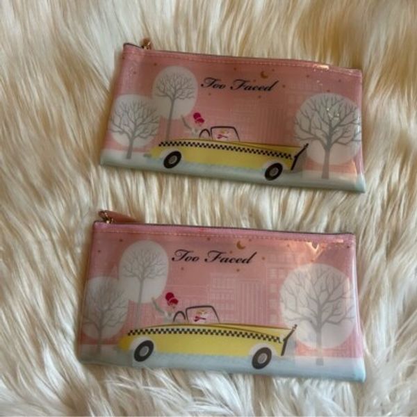 Too Faced Winter in the City Bundle of Makeup Bags