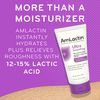 AmLactin Ultra Smoothing Intensely Hydrating Cream, Moisturizing Cream and Hand Moisturizer for Dry Skin - 4.9 Oz Tube (packaging may vary)