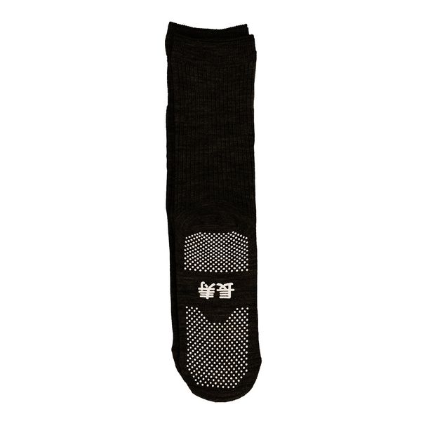 Anti-Slip Sock Long Men's Fall and Winter , , , blk,
