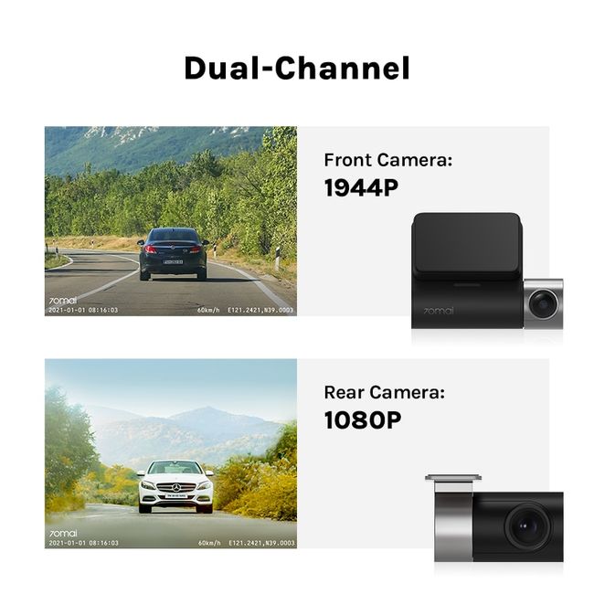 Red Dot Design Award: 70mai Dash Cam