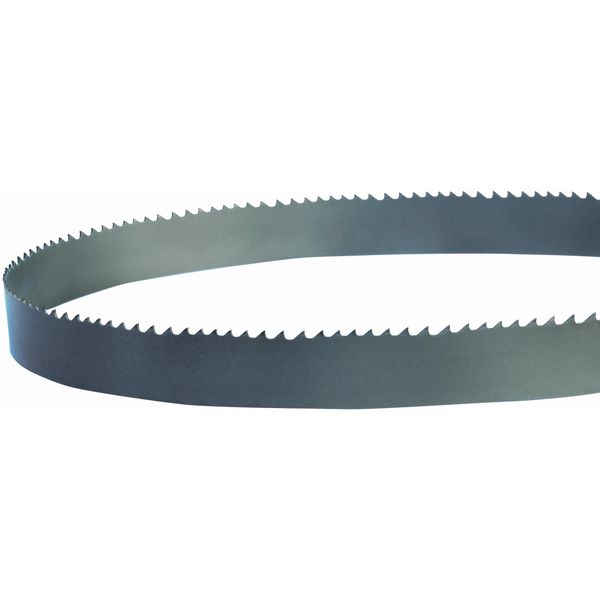 Lenox QXP Vari-Raker Band Saw Blade, Bimetal, Regular Tooth, Raker Set, Positive Rake, 158" Length, 1" Width, 0.035" Thick, 4-6 TPI