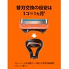 Gillette Fusion Manual (Includes 3 Replacement Blades), Deep Shaving, Ultra Thin, 5 Blade Shaving, Razor, Men's, Amazon.co.jp Exclusive
