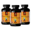 Brain Memory Booster Supplement - Supports Brain Activity Pills 180 Capsules
