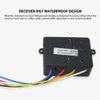 Wireless Winch Remote Control Handset Switch Suitable for 12 Volt Trailer, Hydraulic Pump, Lift Jack US