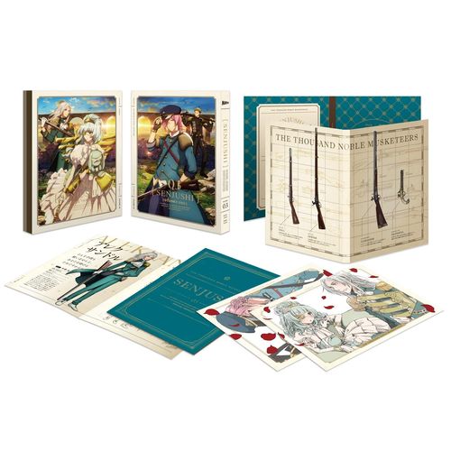 Thousands of Three Musketeers Vol. 03 [DVD]