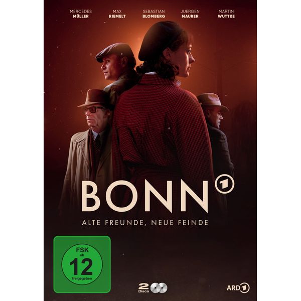 Bonn - Alte Freunde, neue Feinde [2 DVDs]