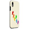 Line Art Feet Pride Diversity Inclusion Case for iPhone XR