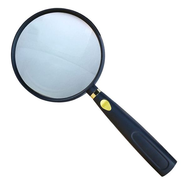 Azuki Home Magnifying Glasses, Handheld Magnifying Magnifier Reading Glass, Magnifying Lens, 5x Easy, 3.5 inches (90 mm)