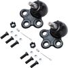 Front Outer Inner Tie Rod Lower Ball Joint for Chevy Impala Monte Carlo LaCrosse