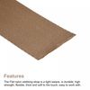 sourcing map Flat Nylon Webbing Strap 1.5 Inch 10 Yards Light Brown for Backpack