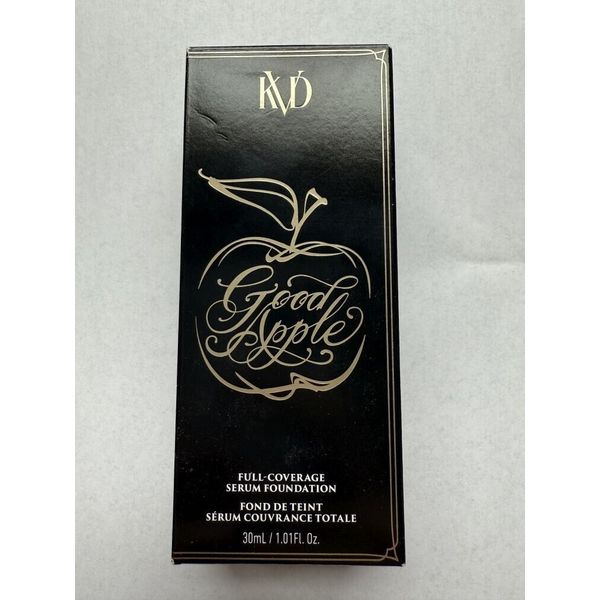 Kat Von D Good Apple Full Coverage Serum Foundation - Light 004 - 1.01 fl oz KVD