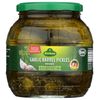 Kuhne Barrel Pickles, Garlic, 35.9 Oz