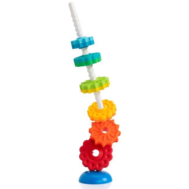 ファットブレイン(Fat Brain Toys) スピンアゲイン 知育玩具 13X42cm FA110-1 正規品