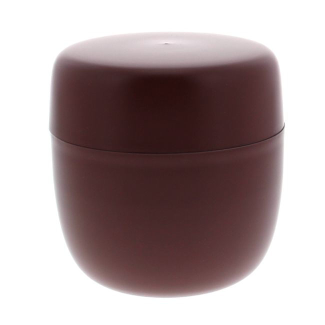 Tea Container Akane Medium with Lid, 8 by by 7.6 cm