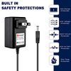 PKPOWER AC Adapter for Braun Silk Epil Lady Shaver Epilator EE110 5306 5316 5317, Power Supply for Braun Silk Epil 3 Perfection SE3170 SE3270 Pl-41-77 V-3 PI-41-77 V-3
