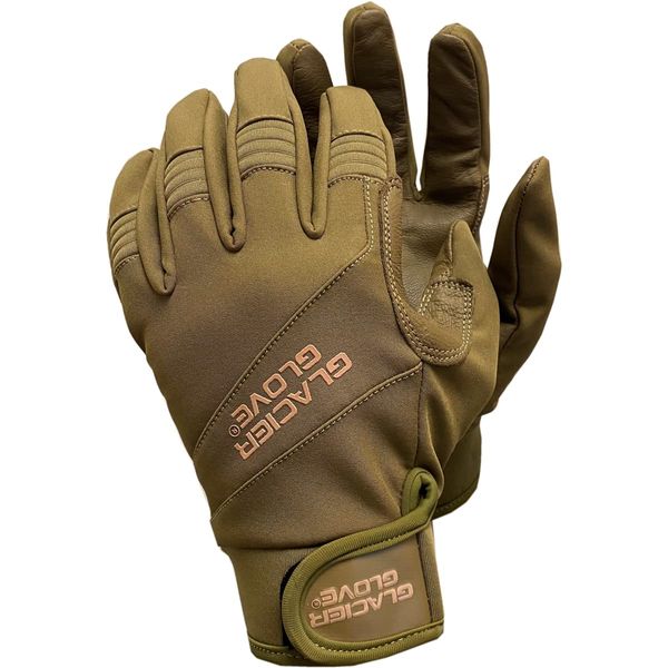 Glacier Glove Guide Full Finger Gloves - Small - Coyote