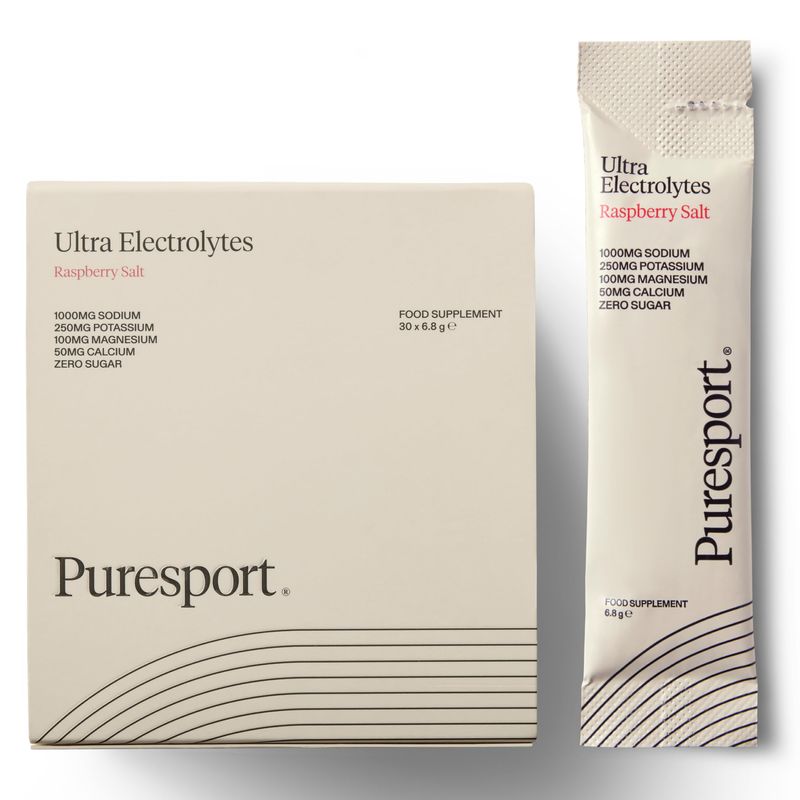 Puresport Ultra Electrolytes (Raspberry Salt/30 Sachets) | Science ...