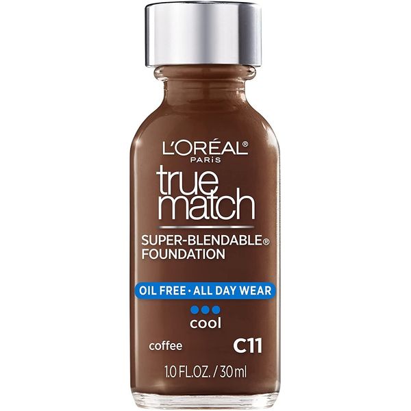 L'Oreal Paris Makeup True Match Super-Blendable Liquid Foundation, C11...