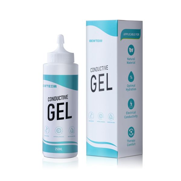 BEWTEIM Conductive Gel for Face Microcurrent Skin Soothing and Hydrating, Pack of 1