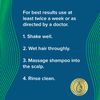True+Real Moisturizing Dandruff Shampoo with Aloe and Selenium Sulfide 1%, 11fl oz