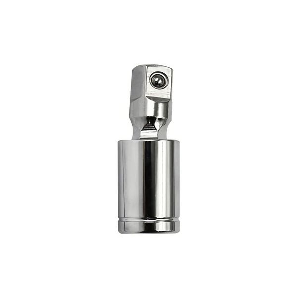 FOCMKEAS 3/8" Universal Joint Swivel Socket Adapter, Impact Socket Extension, CR-V Steel