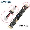 Svpro 8MP USB Camera Module with Microphone Wide Angle Computer Camera Fixed Focus 4K Lightburn Camera for Laser Engraver Embedded UVC Webcam Board Small Security Camera for PC,Raspberry Pi