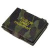 Camouflage 5 Colors Dolan Case with Mirror Face Paint