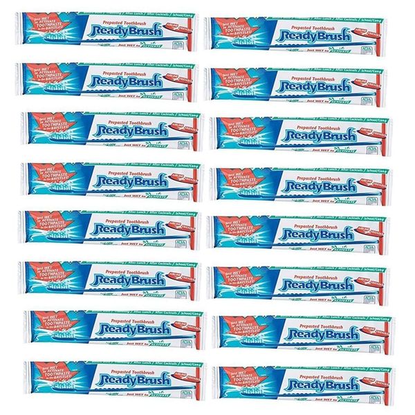 ReadyBrush Pre-Pasted Toothbrush - by Readybrush
